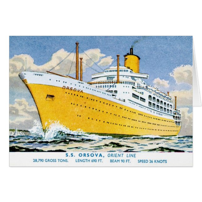 Orsova (Vorderseite (Horizontal))