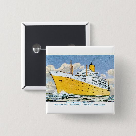 Orsova Button (Vorne & Hinten)