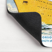 Orsova Mousepad (Ecke)