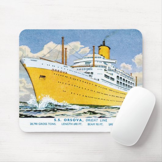 Orsova Mousepad (Mit Mouse)