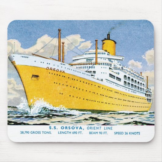 Orsova Mousepad (Vorne)