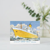 Orsova Postkarte (Stehend Vorderseite)