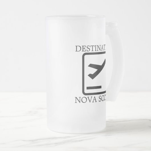 Ort an der Ostküste Nova Scotia Tasse (VorderseiteRechts)