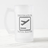 Ort an der Ostküste Nova Scotia Tasse (Links)