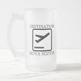 Ort an der Ostküste Nova Scotia Tasse