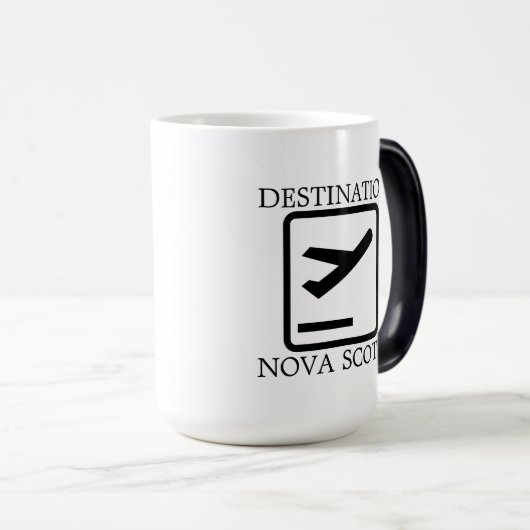 Ort an der Ostküste Nova Scotia Tasse (VorderseiteRechts)