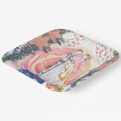 Ort der Hochzeitsfeier Pappteller (Gewinkelt)