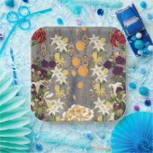 Ort der Hochzeitsfeier Pappteller (Party)