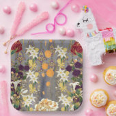 Ort der Hochzeitsfeier Pappteller (Party)