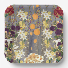 Ort der Hochzeitsfeier Pappteller