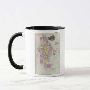 Ort der Stadt Salina, Kansas Tasse