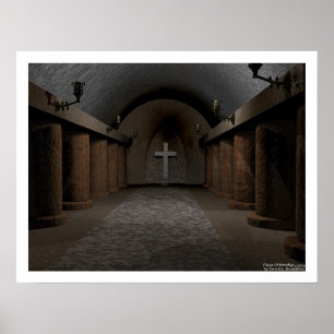 Ort der Verehrung Poster
