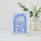 Ort der Vogesen| Marais, Paris, Frankreich Postkarte (Stehend Vorderseite)