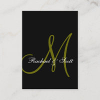 Ort der Zeremonie Beilagen für Hochzeitseinladunge