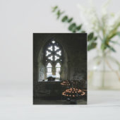 Ort des Gebetes Postkarte (Stehend Vorderseite)