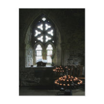 Ort des Gebetes Postkarte