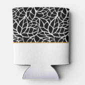 Ort des modernen botanischen Hochzeitdatums Dosenkühler (Rückseite)