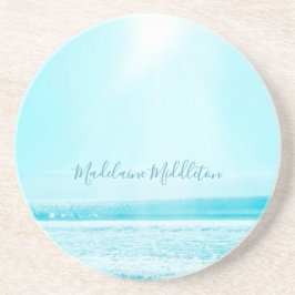 Ort Escort Name Sitzplatz Meer Blue Square Getränkeuntersetzer