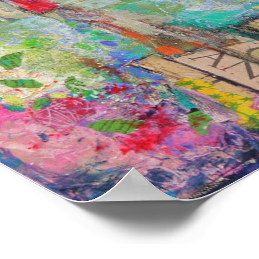 Ort im Land 2014 Poster (Ecke)