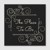 Ort Magnetkarte (Vorderseite)