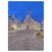 Ort Royale im Morgengrauen Klemmbrett (Rückseite)