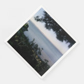 Ort Serviette (Ecke)