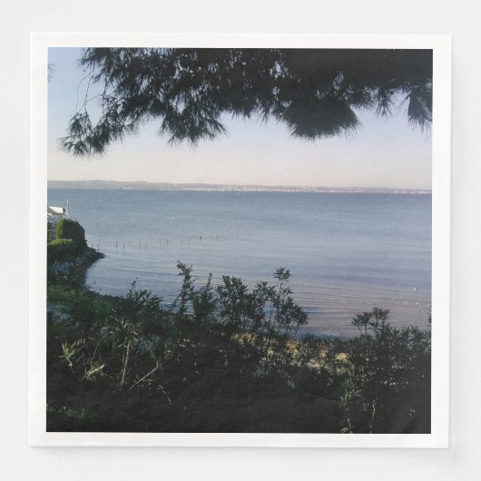 Ort Serviette (Vorderseite)