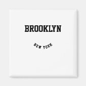 Ort und Staat Magnet (Vorne)