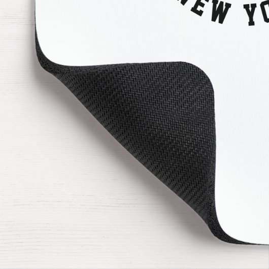 Ort und Staat Mousepad (Ecke)