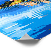 Orta-Italien-Jahrgangsausstellung Poster (Ecke)