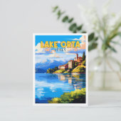 Orta-Italien-Jahrgangsausstellung Postkarte (Stehend Vorderseite)
