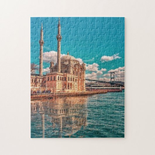Ortaköy - Istanbul Puzzle (Vertikal)