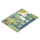 Orte, an denen ich lieber Lustige Sprüche als Uni Notizblock (Linke Seite)