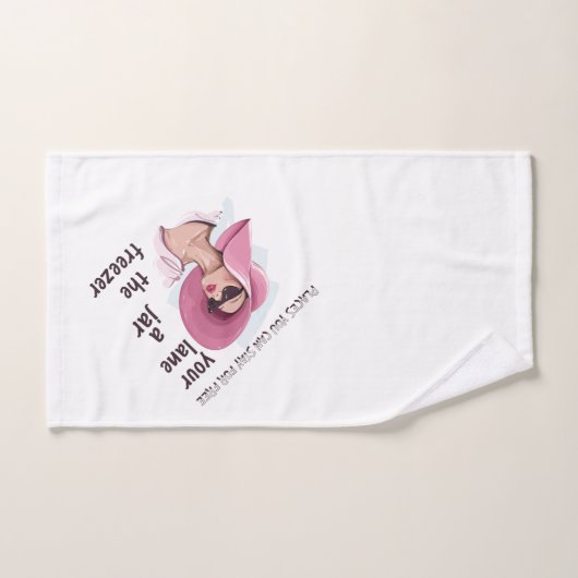 Orte, an denen kostenlos Bleibe werden kann Badhandtuch Set (Handtuch)