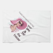 Orte, an denen kostenlos Bleibe werden kann Geschirrtuch (Horizontal)