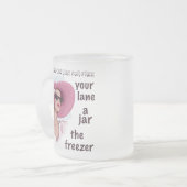 Orte, an denen kostenlos Bleibe werden kann Mattglastasse (Vorderseite Links)