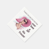 Orte, an denen kostenlos Bleibe werden kann Serviette (Ecke)