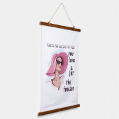 Orte, an denen kostenlos Bleibe werden kann Wandteppich Mit Holzrahmen (Gewinkelt)