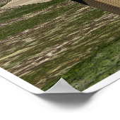 Orte, an denen man gehen kann poster (Ecke)