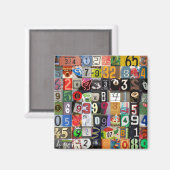 Orte der Pi Magnet (Vorderseite/Rückseite)