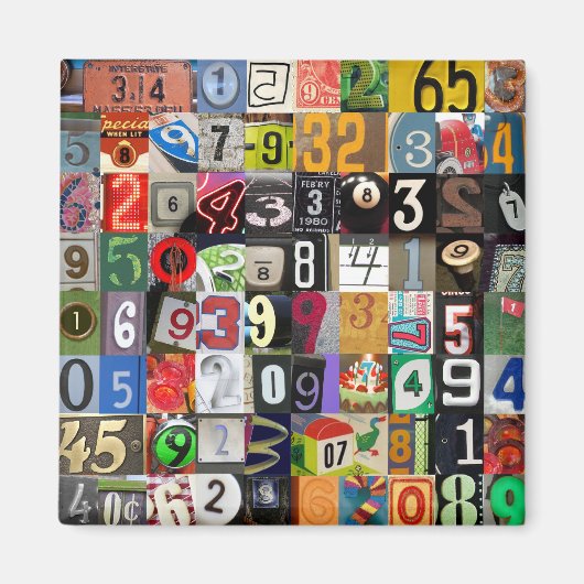 Orte der Pi Magnet (Vorne)