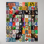 Orte des Pi Poster (Vorne)