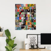 Orte des Pi Poster (Heimbüro)