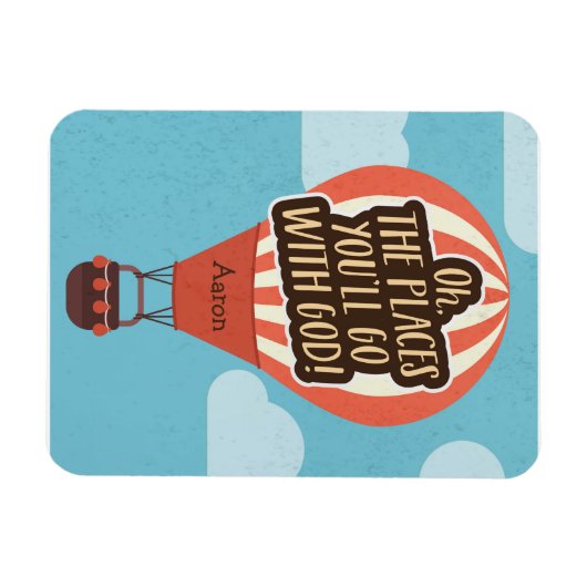 Orte, die Sie mit GOD Magnet gehen (Horizontal)