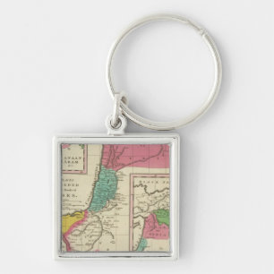 Orte in den fünf Büchern der Mose Schlüsselanhänger