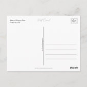 Orte in Puerto Rico Postkarte (Rückseite)