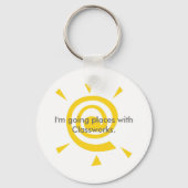 Orte mit Klassenarbeit-Schlüsselanhänger Schlüsselanhänger (Vorderseite)