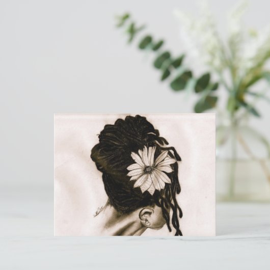 Orte Postkarte (Stehend Vorderseite)