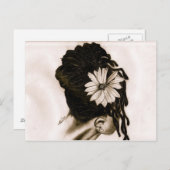 Orte Postkarte (Vorne/Hinten)