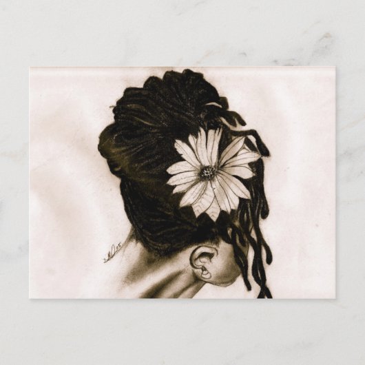 Orte Postkarte (Vorderseite)